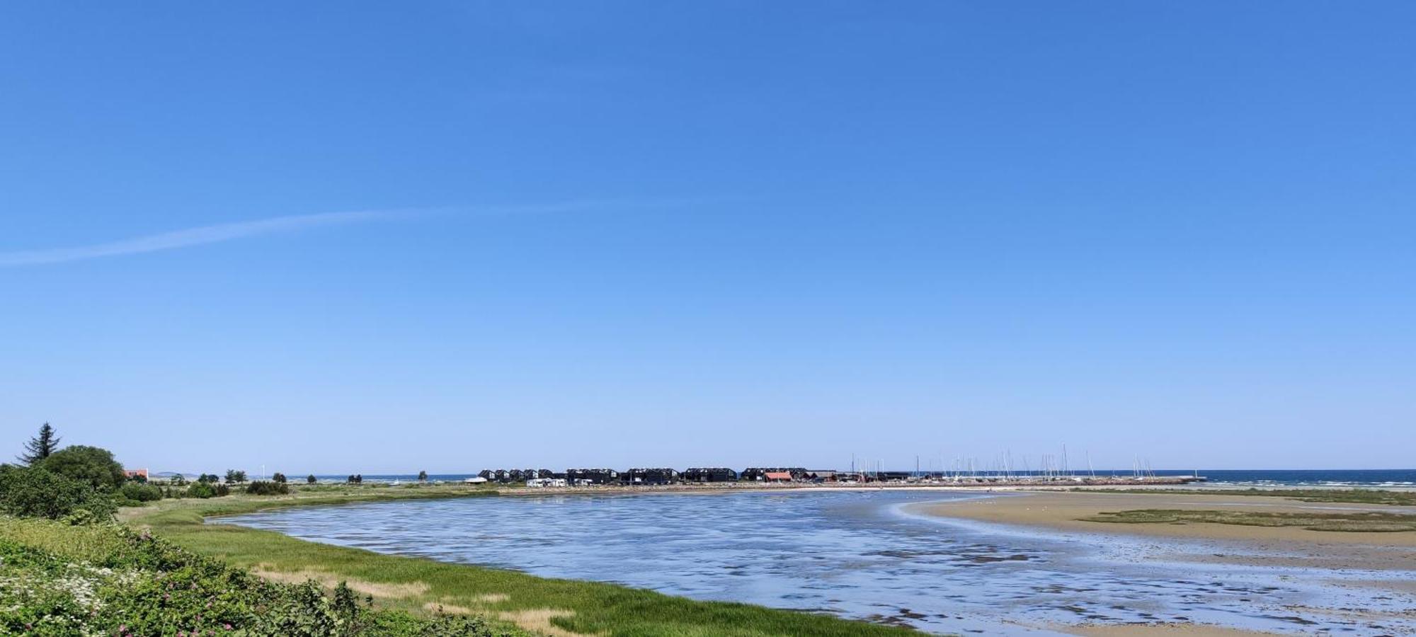 Fiskerhuset I Oster Hurup - I Byen, Ved Stranden Bagian luar foto
