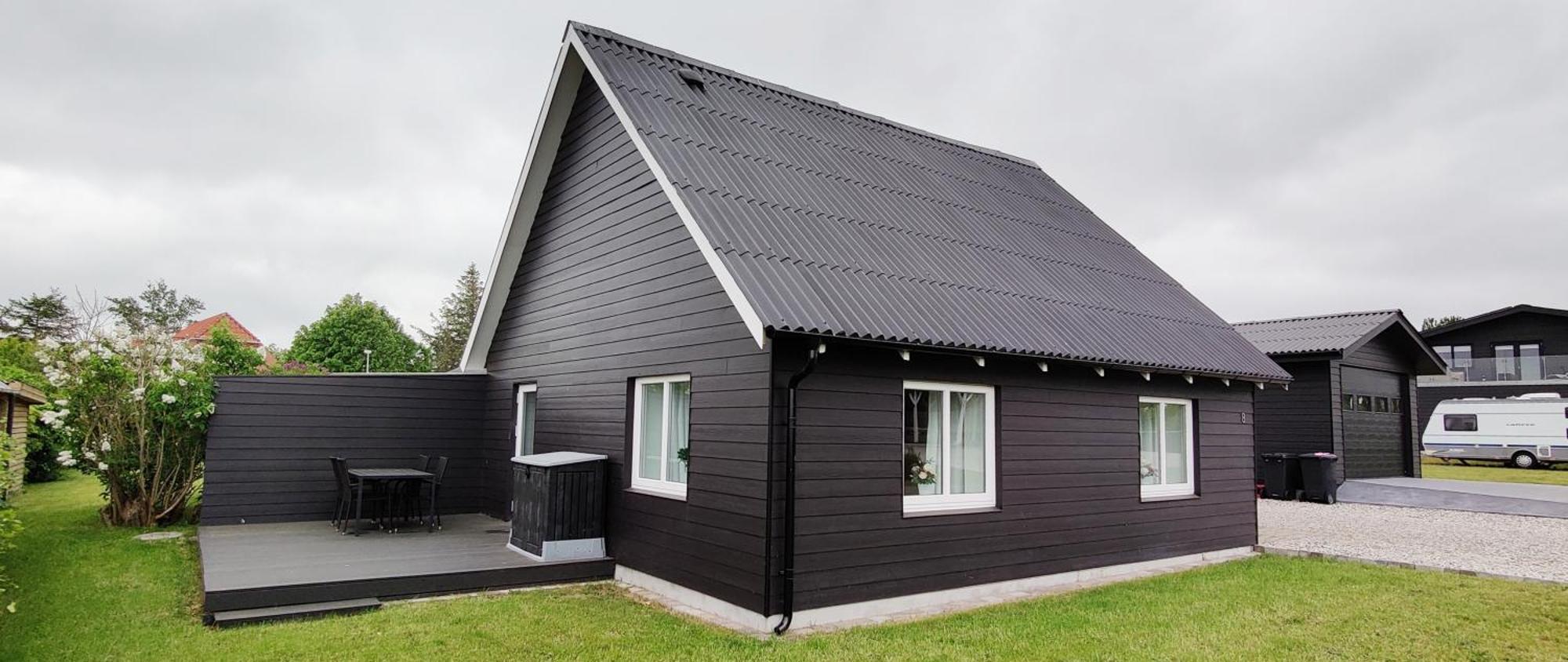 Fiskerhuset I Oster Hurup - I Byen, Ved Stranden Bagian luar foto